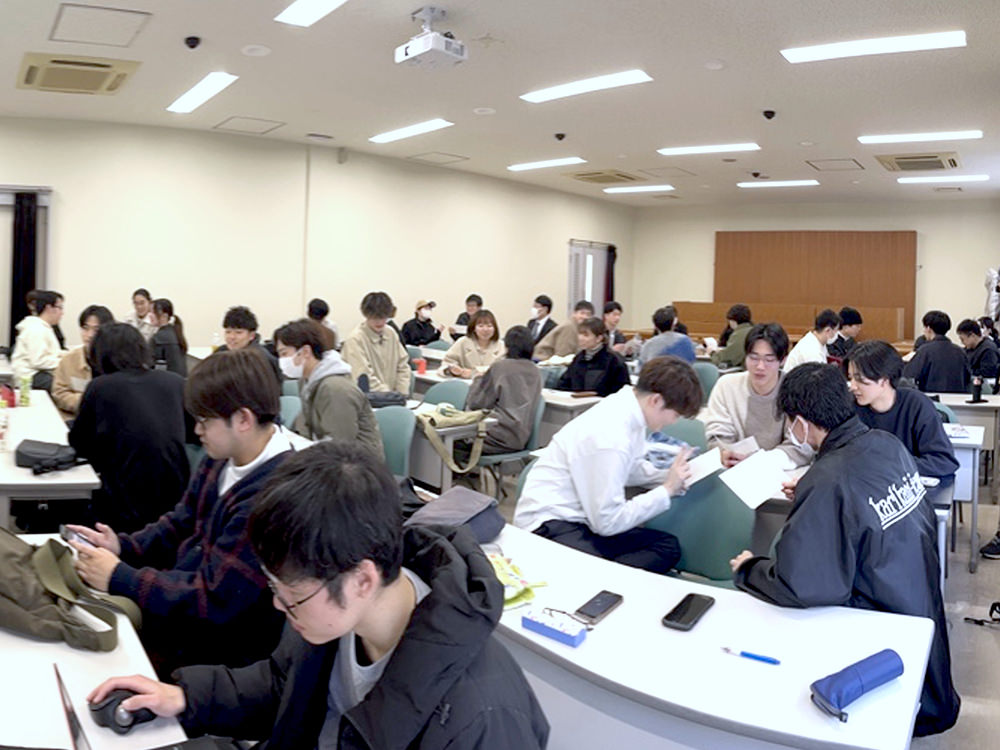 2023年度地域社会・経済コース合同ゼミ代表者会議が2024年度の新ゼミ